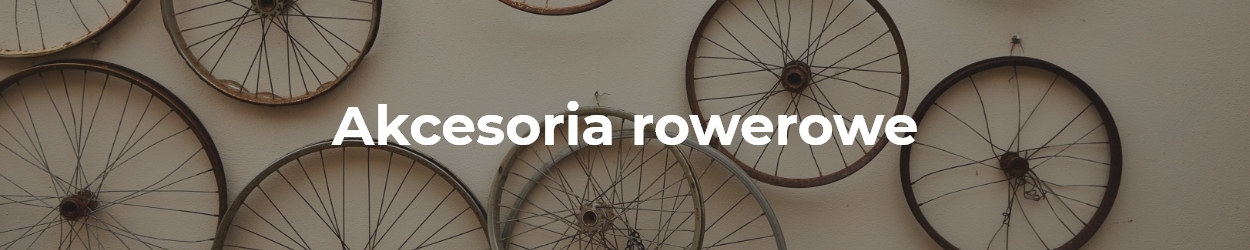 Akcesoria rowerowe 