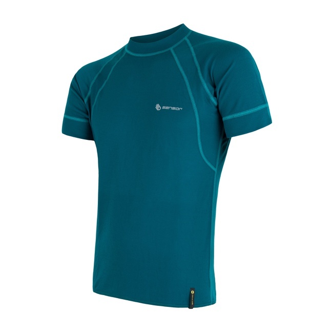 Sensor Double Face Men's T-shirt Short Sleeves