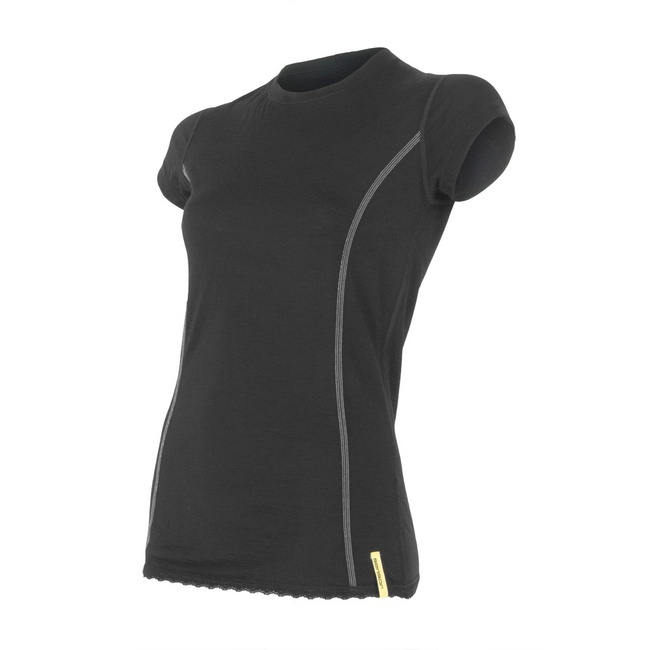 Sensor Merino Wool Active Women's T-shirt Short Sleeves