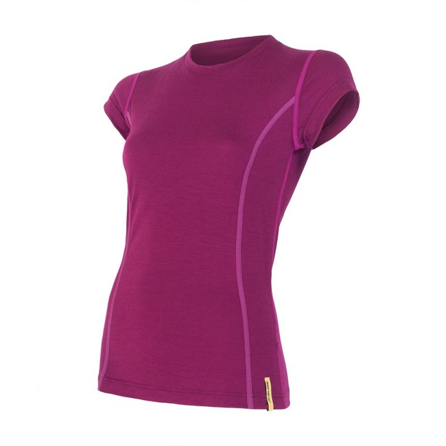 Sensor Merino Wool Active Women's T-shirt SS