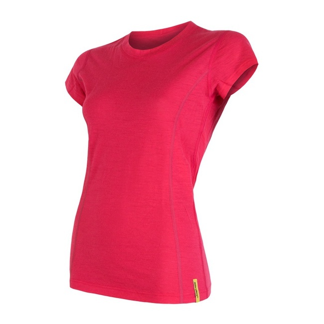 Sensor Merino Wool Active Women's T-shirt SS