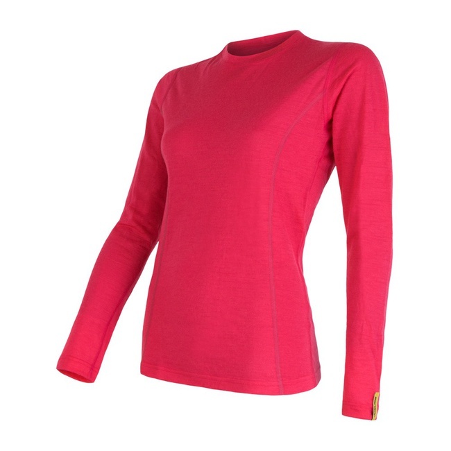 Sensor Merino Wool Active Women's T-shirt Long Sleeves