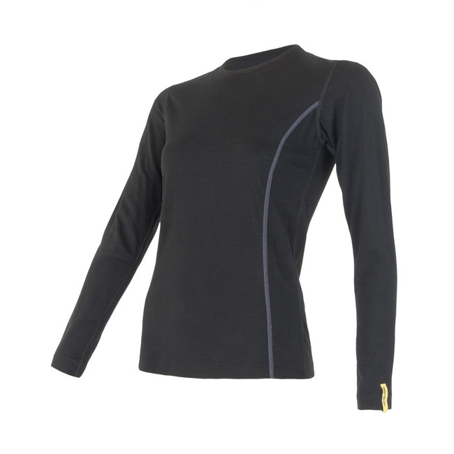 Sensor Merino Wool Active Women's T-shirt Long Sleeves