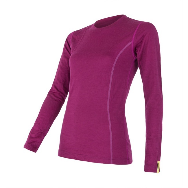 Sensor Merino Wool Active Women's T-shirt Long Sleeves