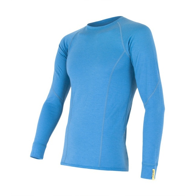 Sensor Merino Wool Active Men's T-shirt Long Sleeves