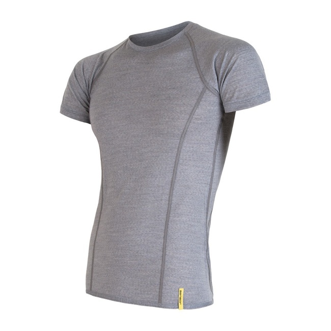 Sensor Merino Wool Active Men's T-shirt Short Sleeves