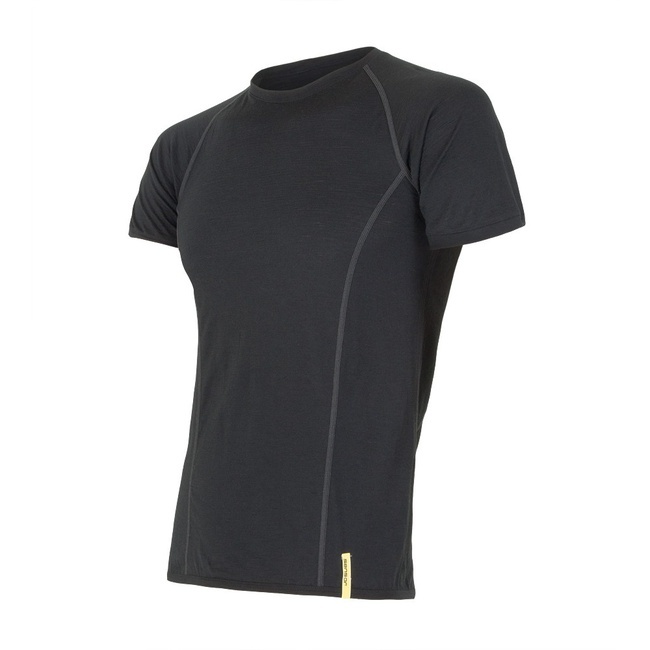 Sensor Merino Wool Active Men's T-shirt Short Sleeves