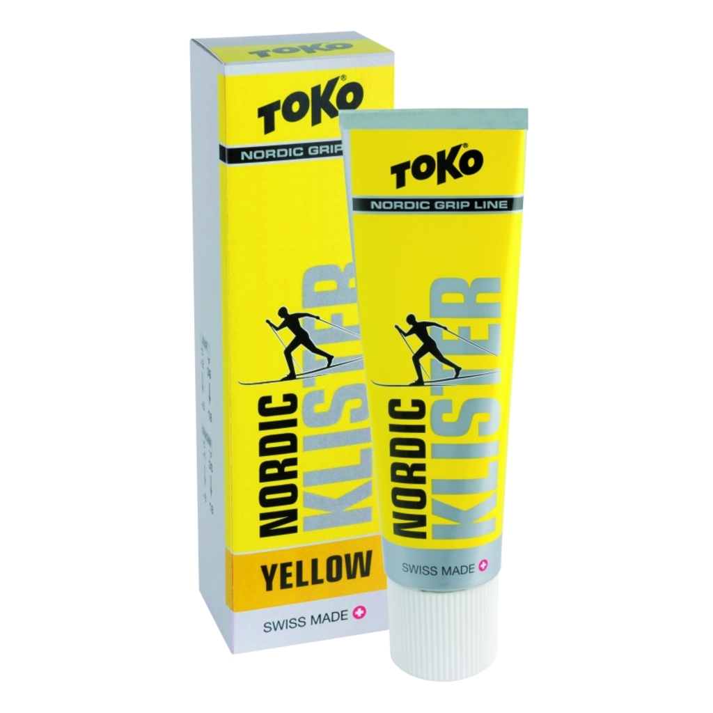 Toko Nordic Klister 55g, Yellow