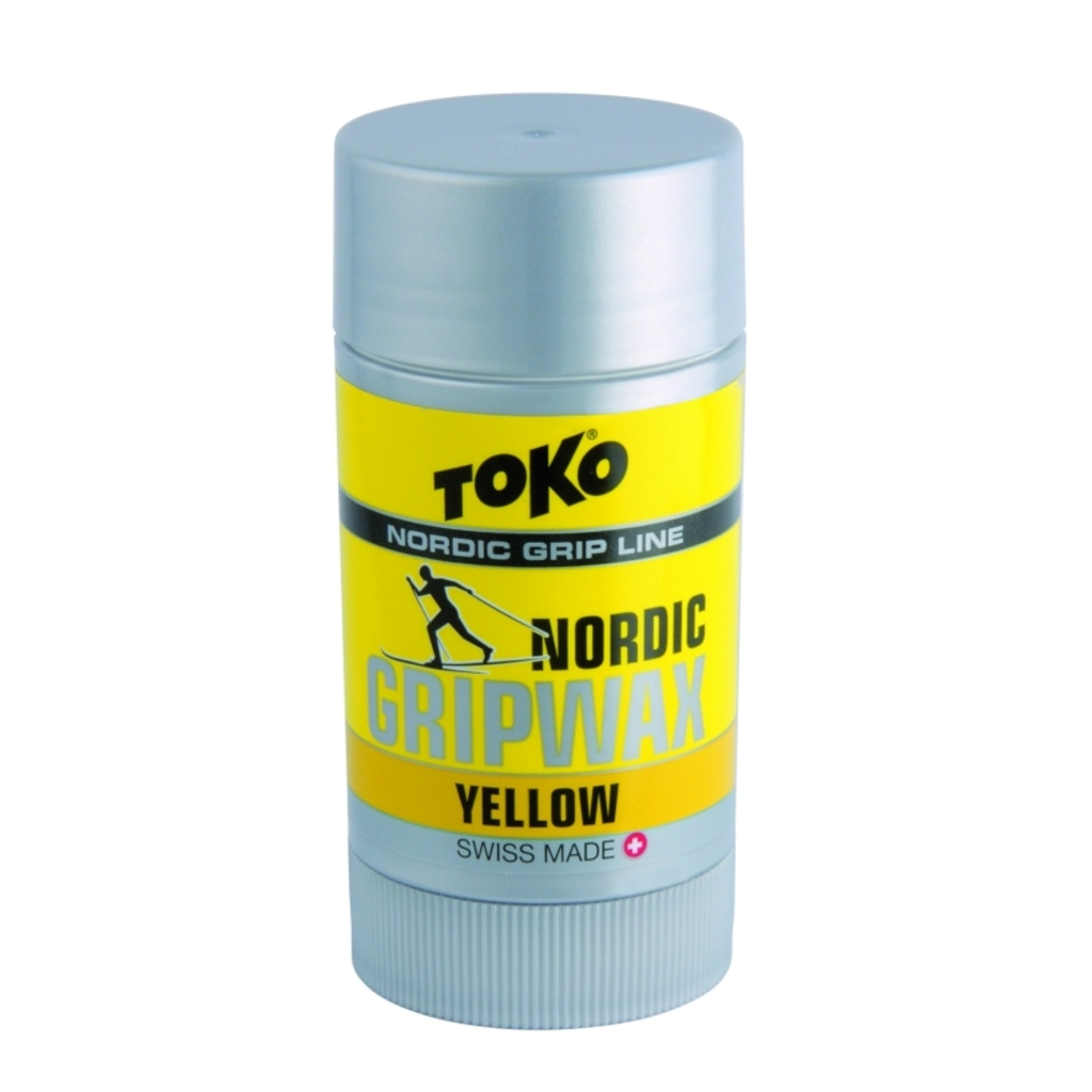 Toko Nordic Grip Wax 25g, Yellow