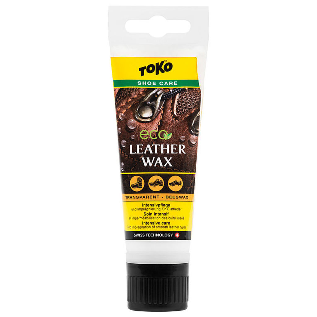 Toko Leather Wax Transparent - Beeswax 75ml