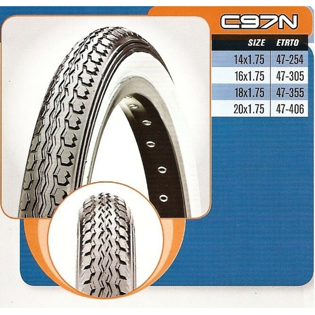 EXTRA ZNIŻKI CST 14x1,75 C-97N 47-254 