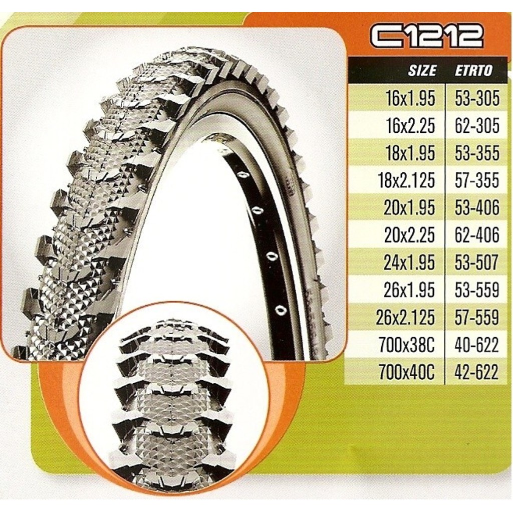 CST 18x1,95 C-1212 53-355