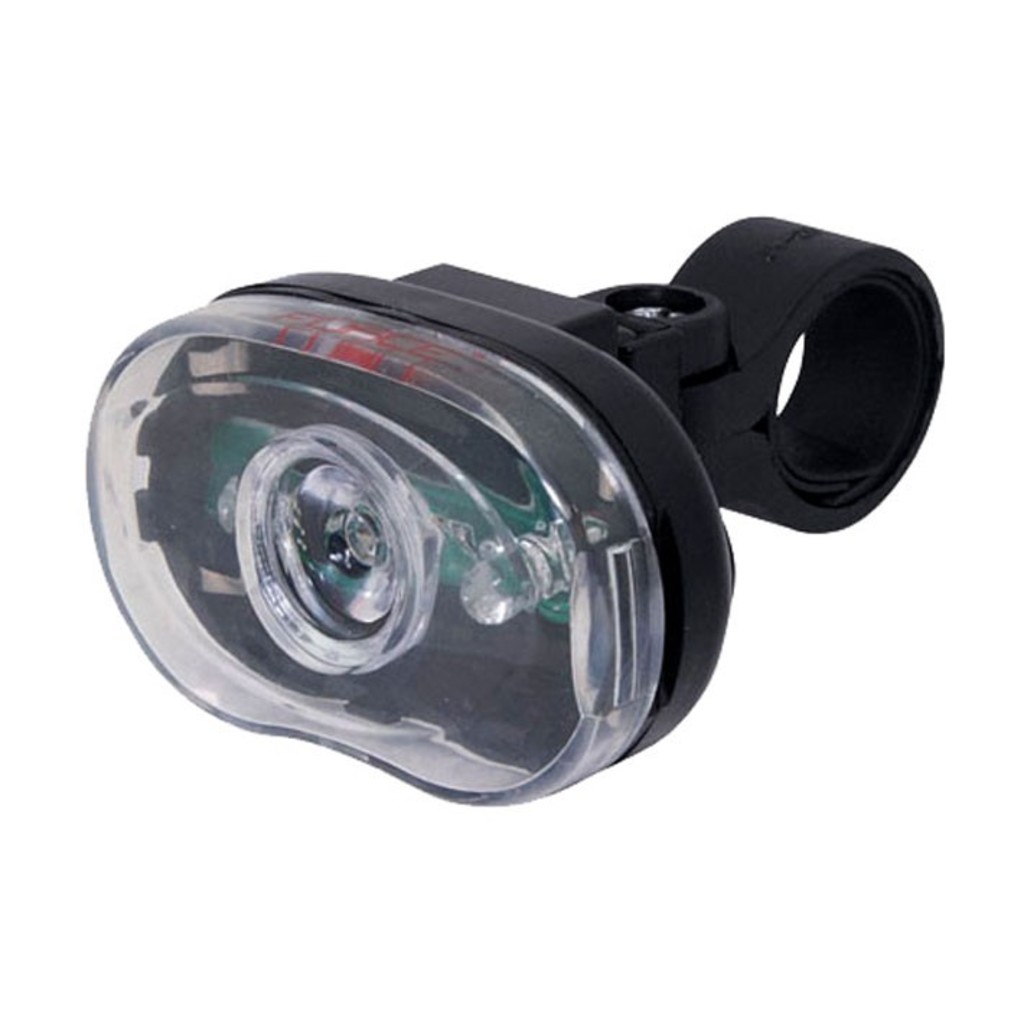 Oświetlenie rowerowe Longus 0,5W+2 LED 3f