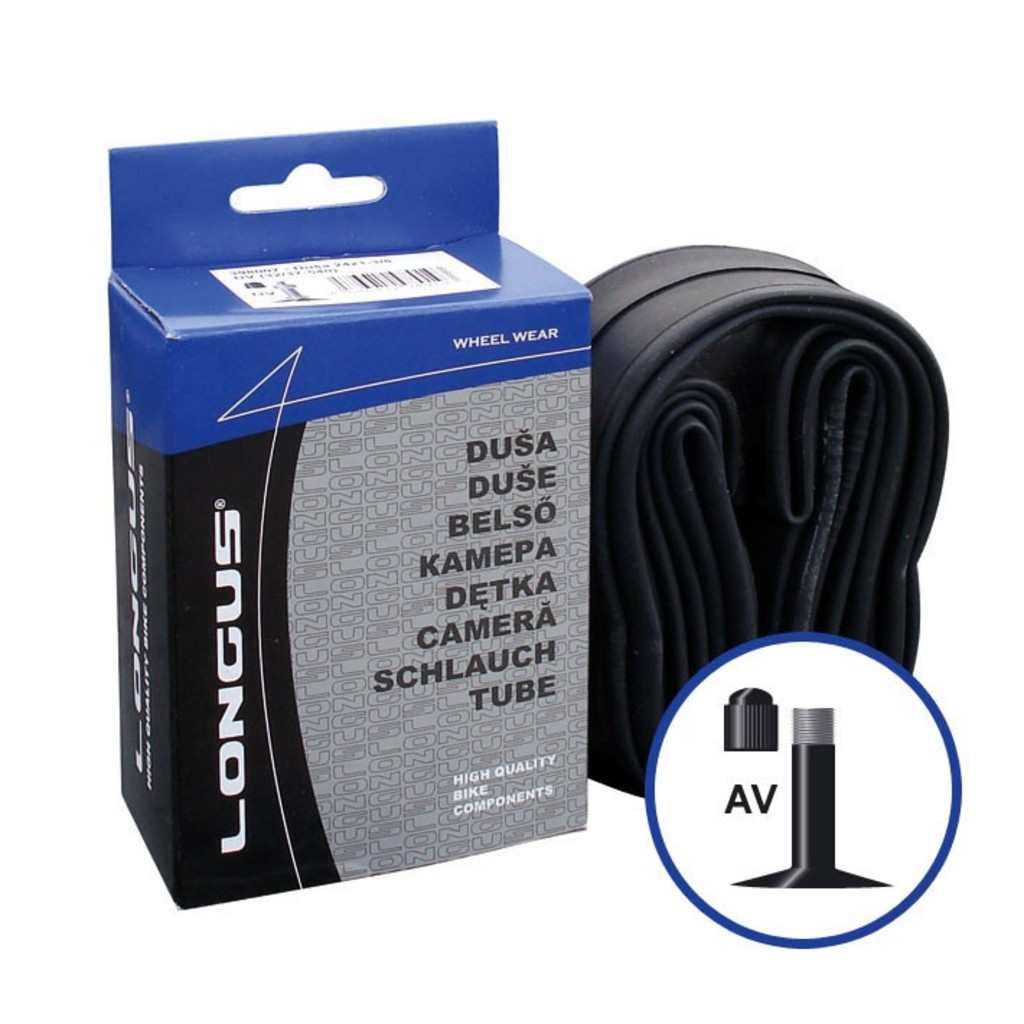 Dętki Longus 29x1,9-2,35 AV40(47/60-622)