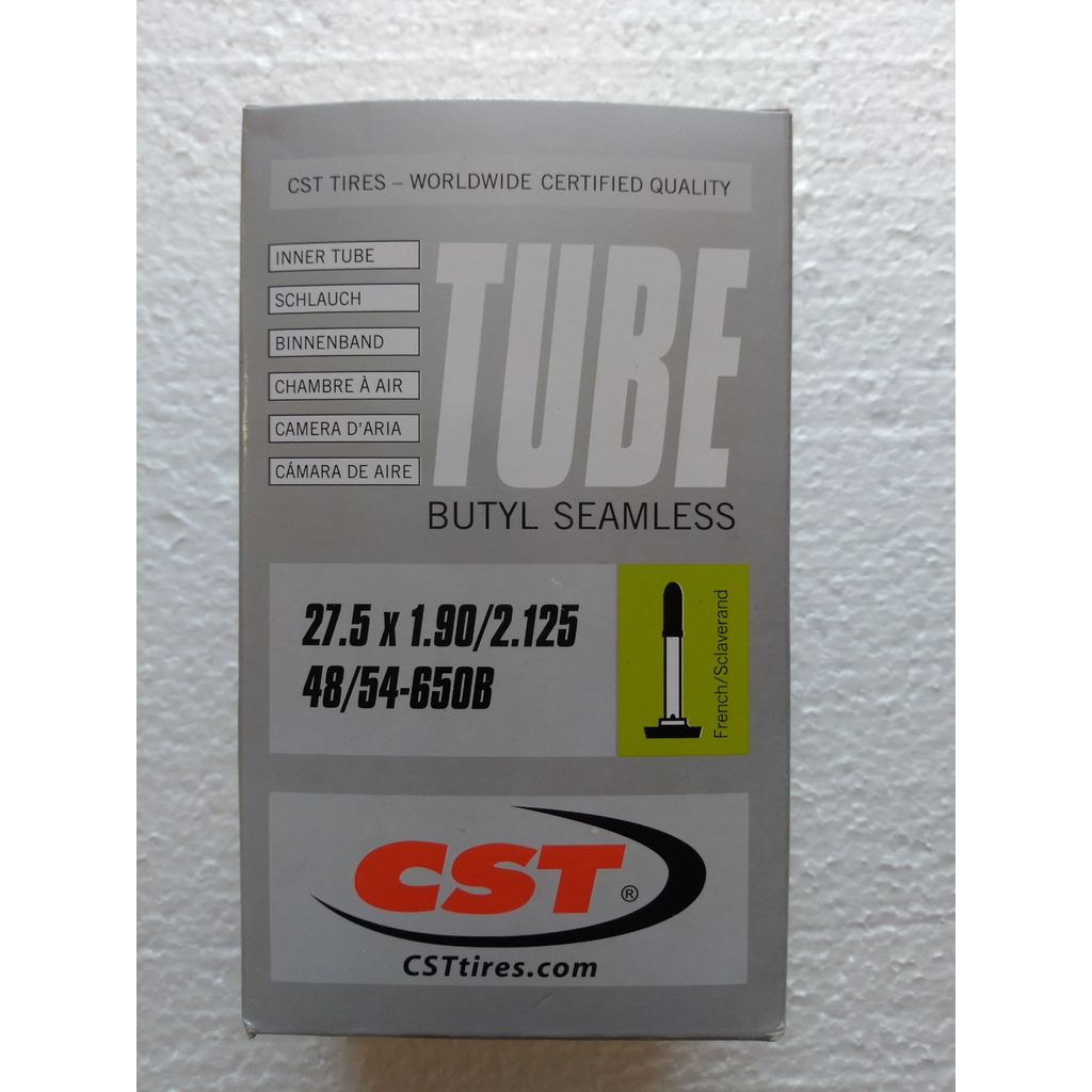 Dętki CST 27,5x1,9/2,125 FV 49/54-584