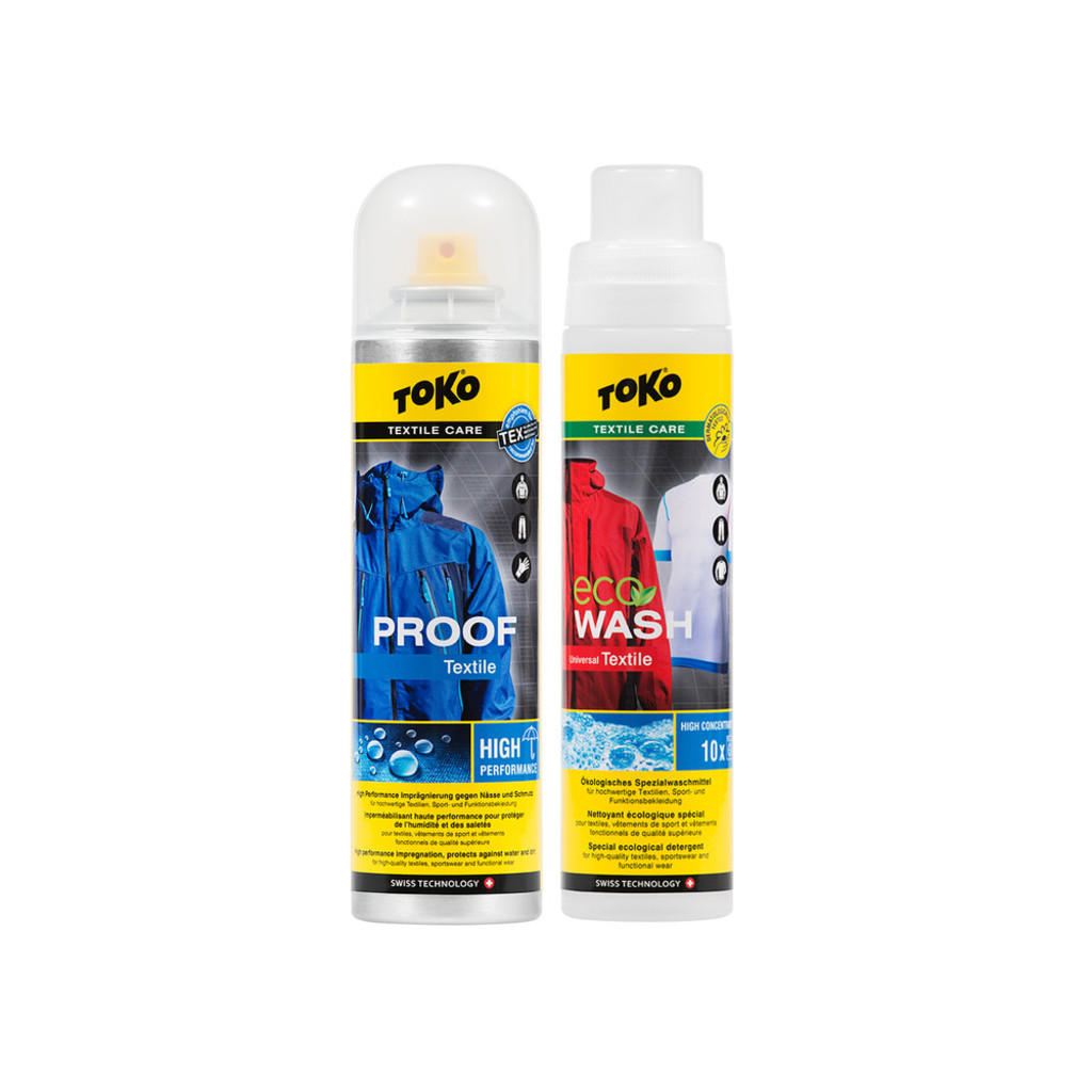 Impregnacja i detergenty Toko Duo-Pack Textile Proof & Eco Textile Wash