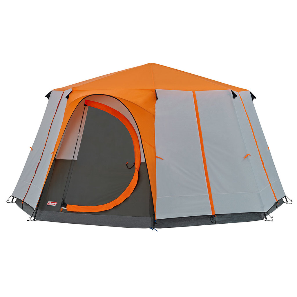 Namioty Coleman Cortes Octagon 8 Orange