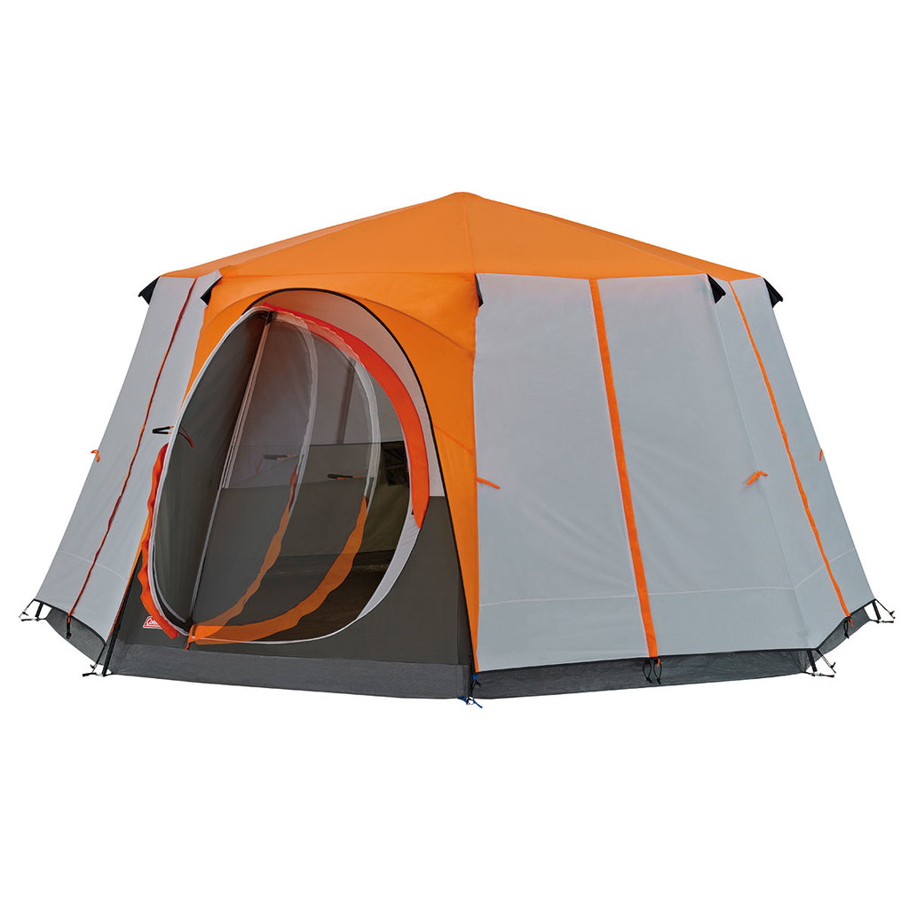 Coleman Cortes Octagon 8 Orange