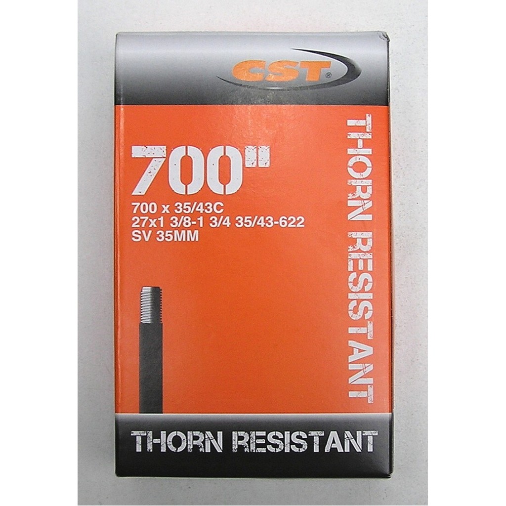 CST 37/45-622 AV (SV) to puncture 700x35/43