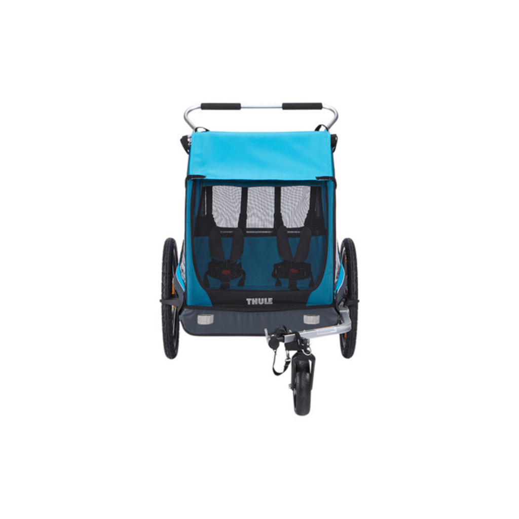 Foteliki i przyczepki Thule Coaster XT Bike+Stroll