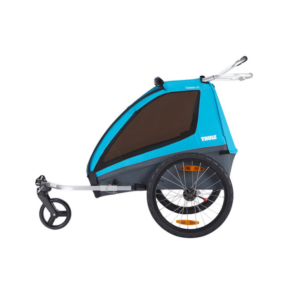 Foteliki i przyczepki Thule Coaster XT Bike+Stroll