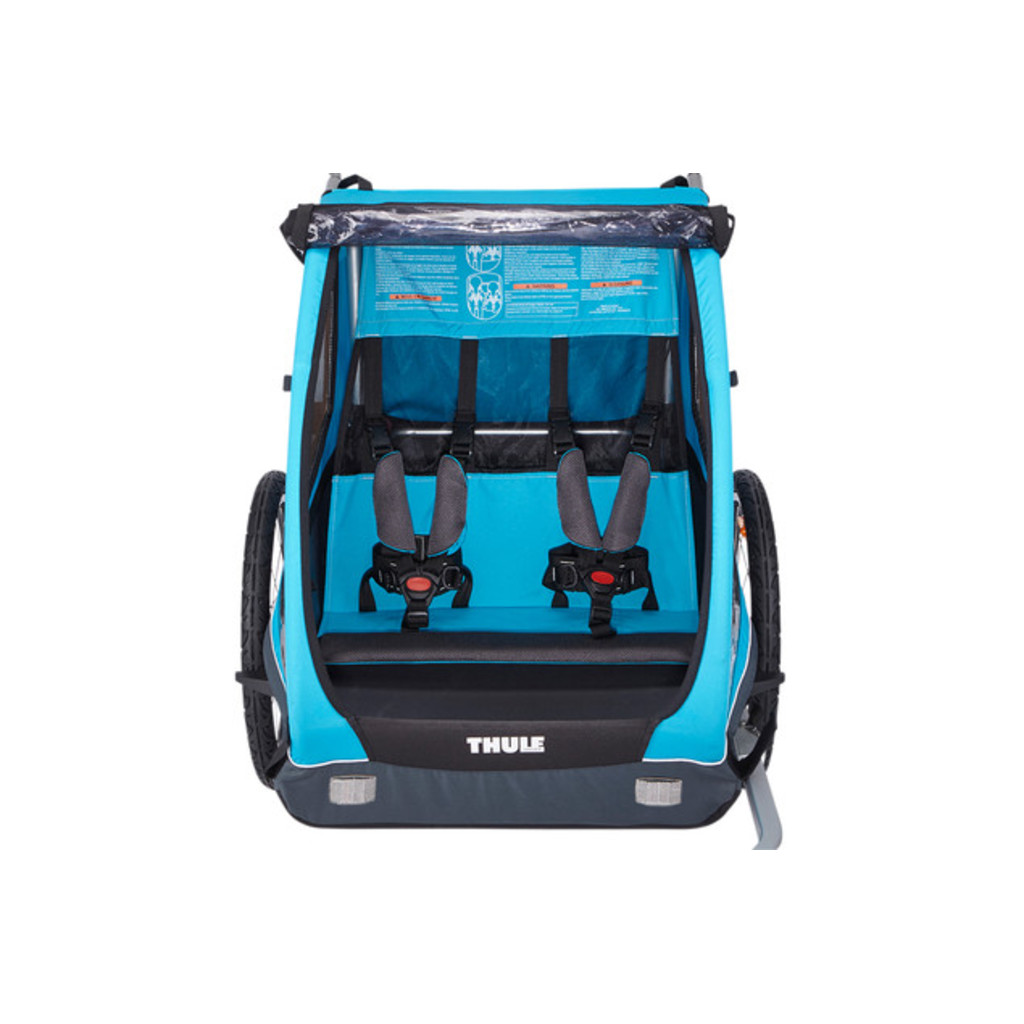 Foteliki i przyczepki Thule Coaster XT Bike+Stroll
