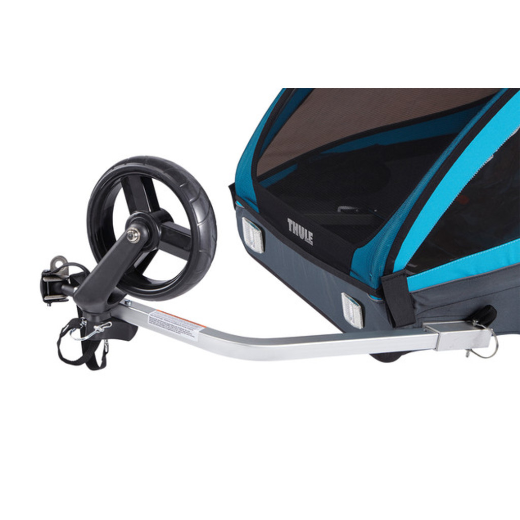 Foteliki i przyczepki Thule Coaster XT Bike+Stroll