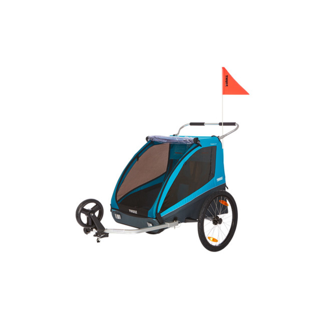 Foteliki i przyczepki Thule Coaster XT Bike+Stroll