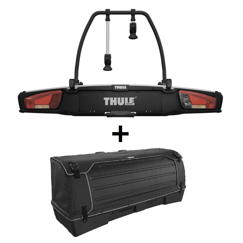 Thule VeloSpace XT 2 938 + BackSpace 9383