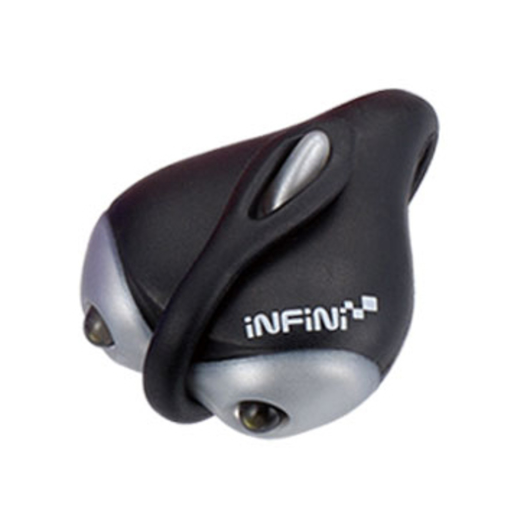 Oświetlenie rowerowe Infini Amuse 2 LED Front