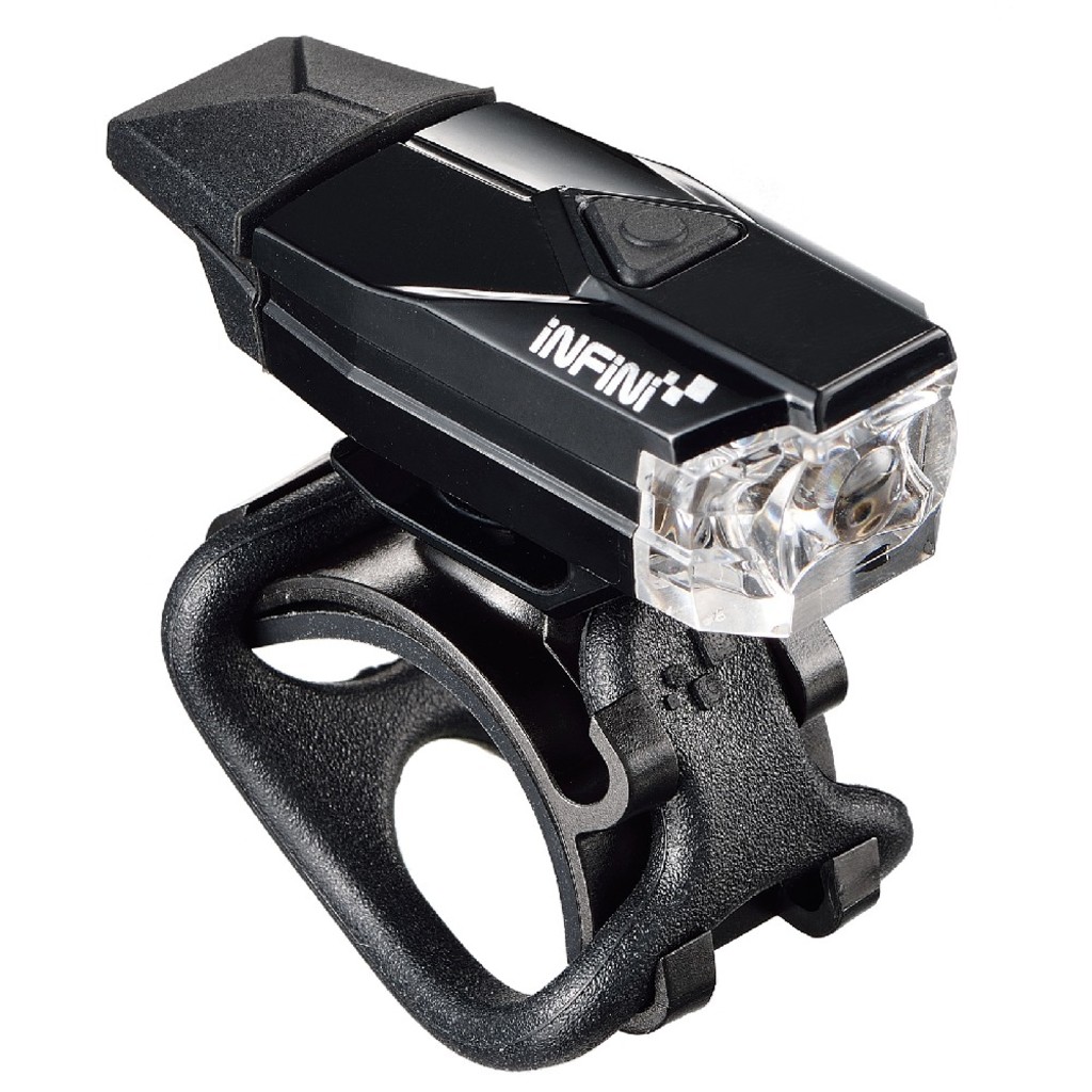 Oświetlenie rowerowe Infini Mini Lava USB Front