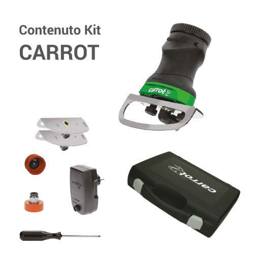 Serwis krawędzi Comax Carrot M31 Ski Edge Grinder Kit