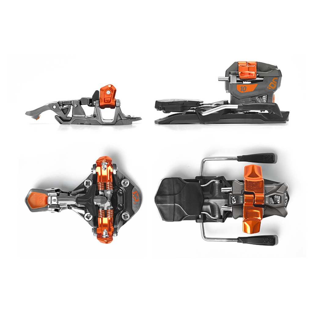 Skialp wiązania G3 ION 10 with Brakes