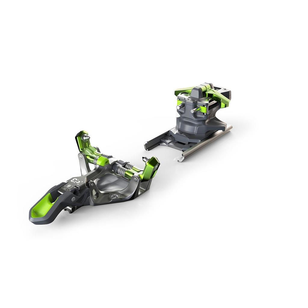 Wiązania narciarskie G3 ZED 12 + Brakes