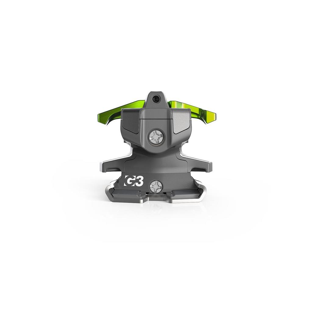 Wiązania narciarskie G3 ZED 12 + Brakes