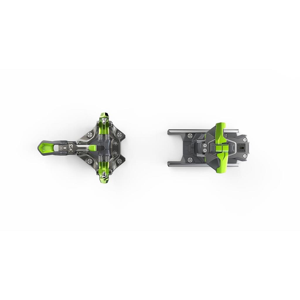 Wiązania narciarskie G3 ZED 12 + Brakes