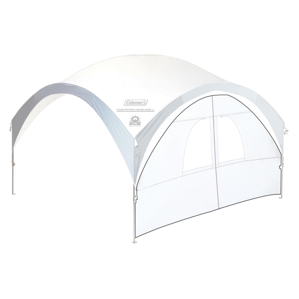 Coleman FastPitch Shelter Sunwall Door L