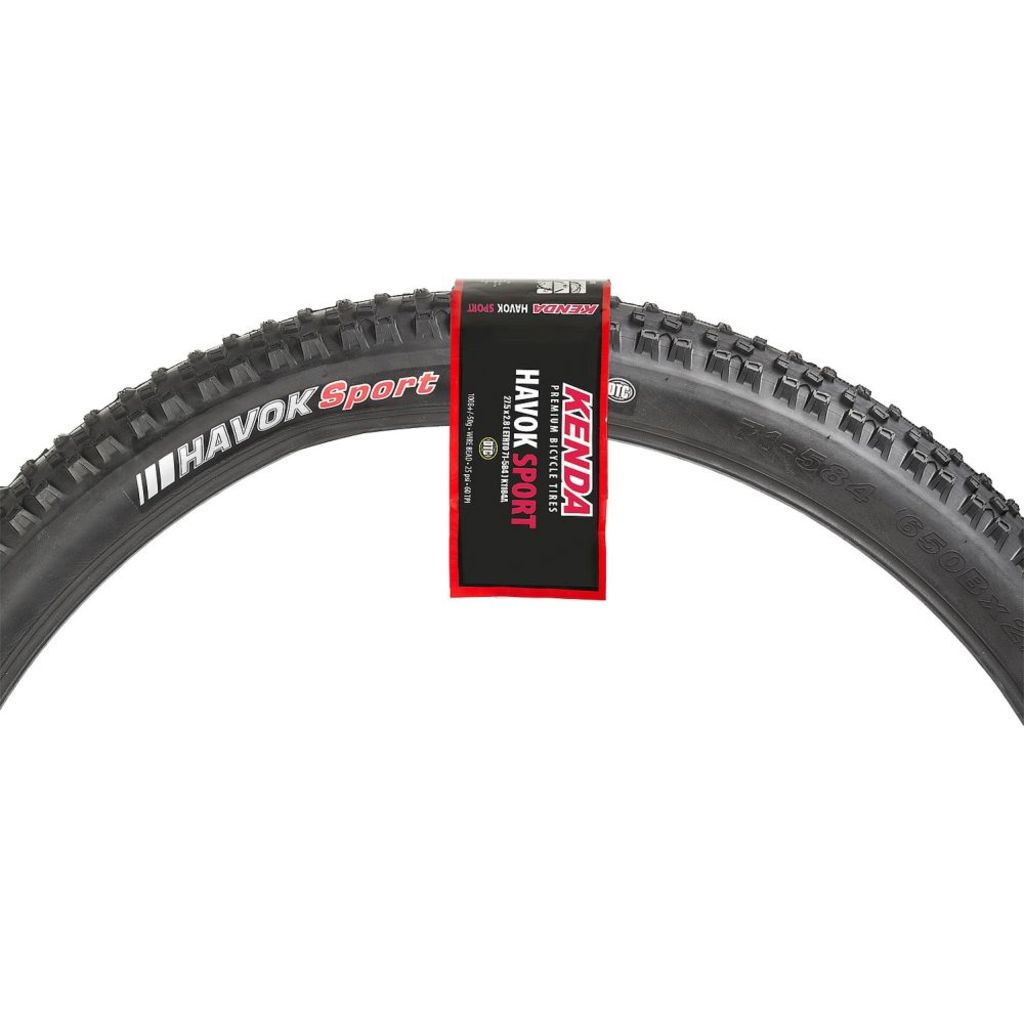 Opony Kenda 27,5X2,80-1184 Havok 60TPI DTC