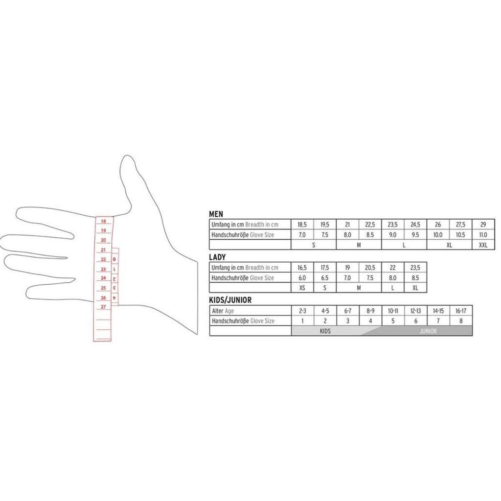 Rękawice narciarskie Leki Worldcup Race Flex S Speed System