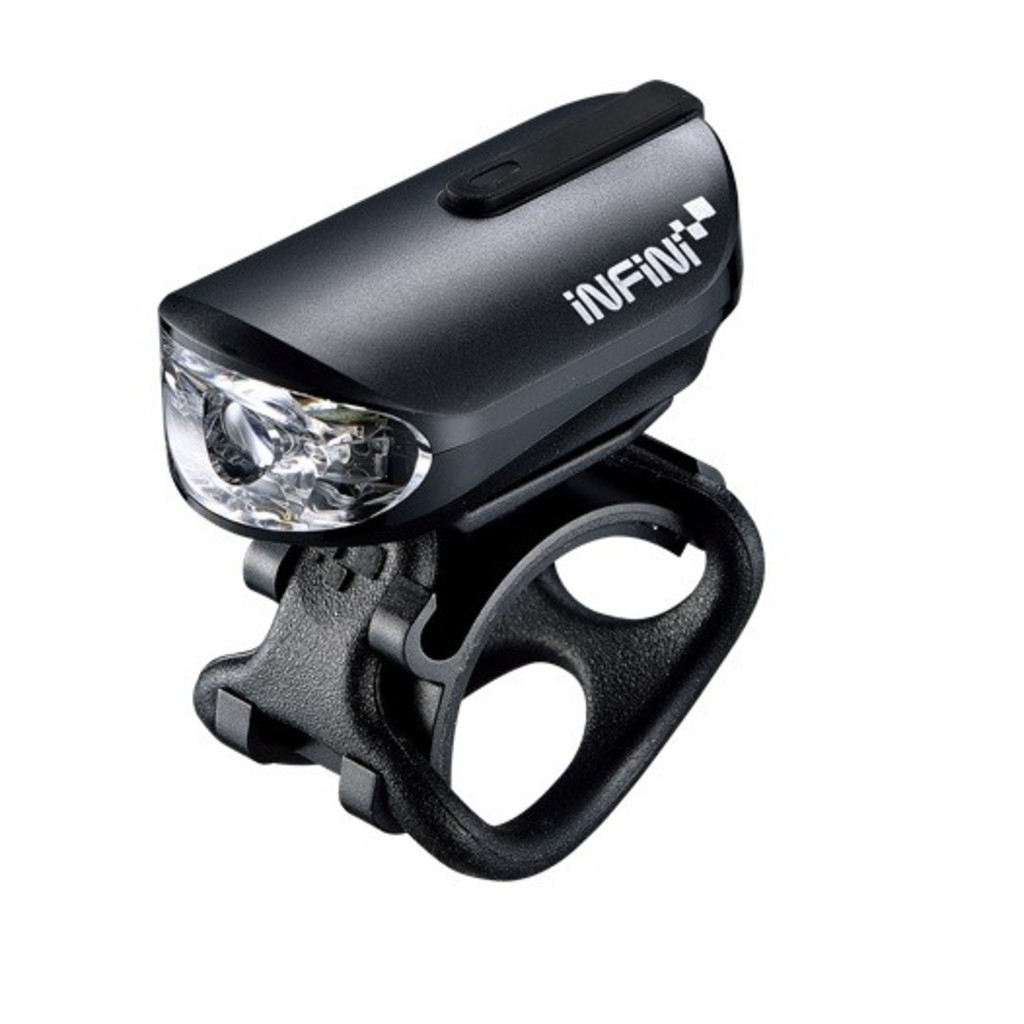 Oświetlenie rowerowe Infini Olley I-210P front 4f USB