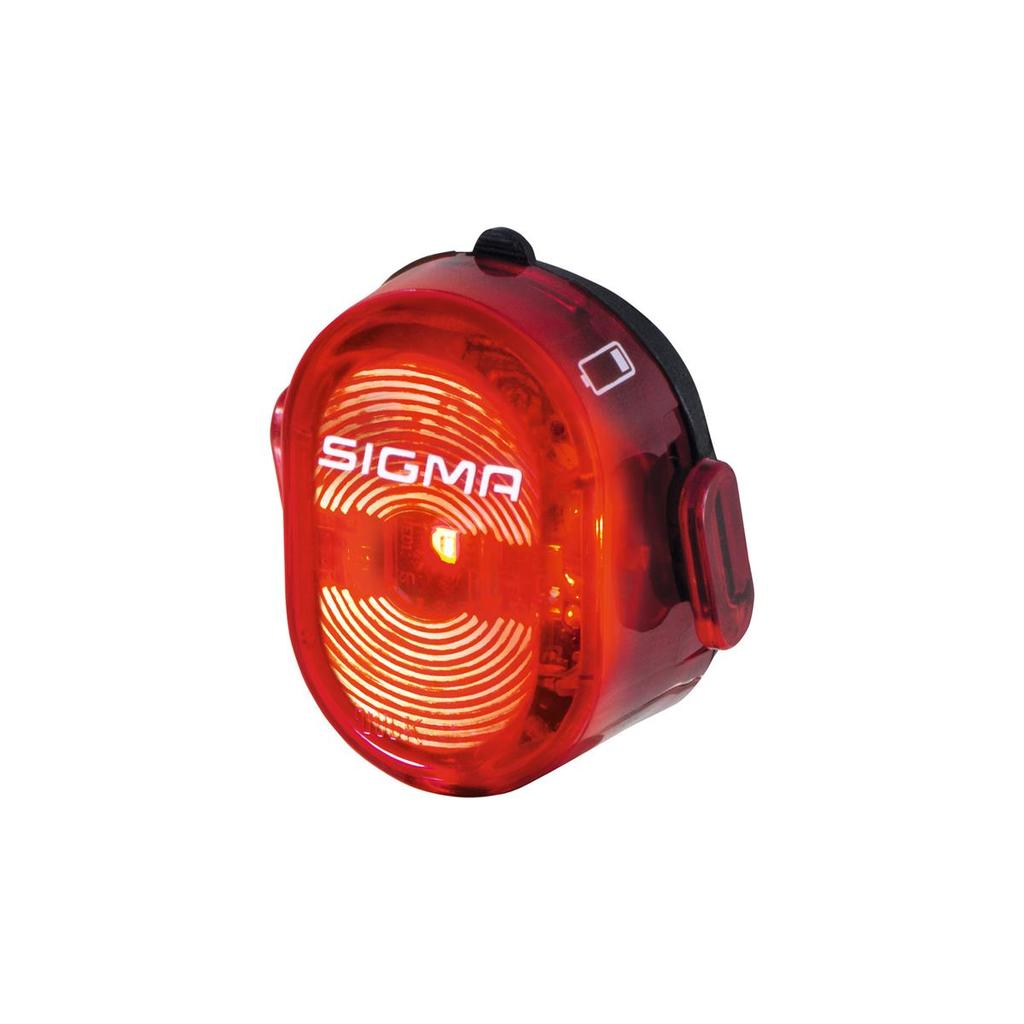 Oświetlenie rowerowe Sigma Nugget II USB