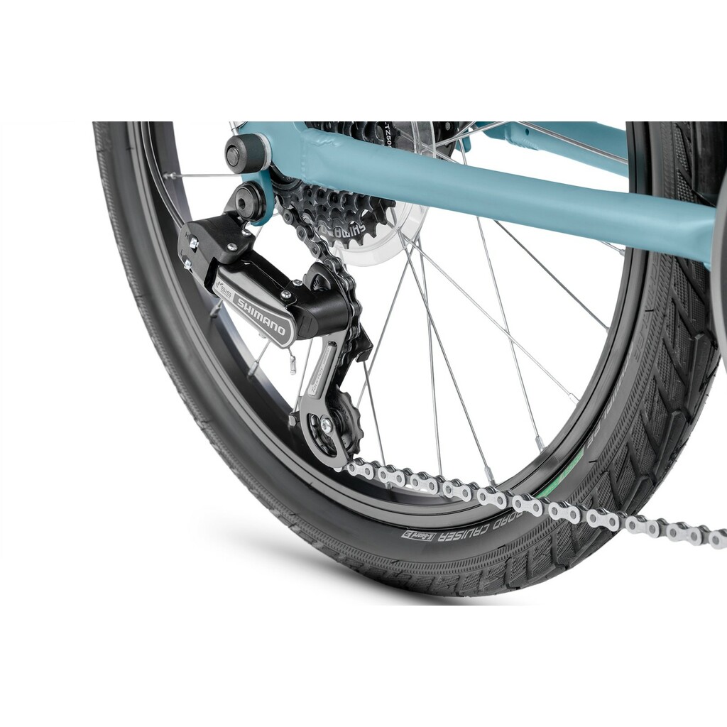 Rowery składane Tern Link B7 (without accesories)