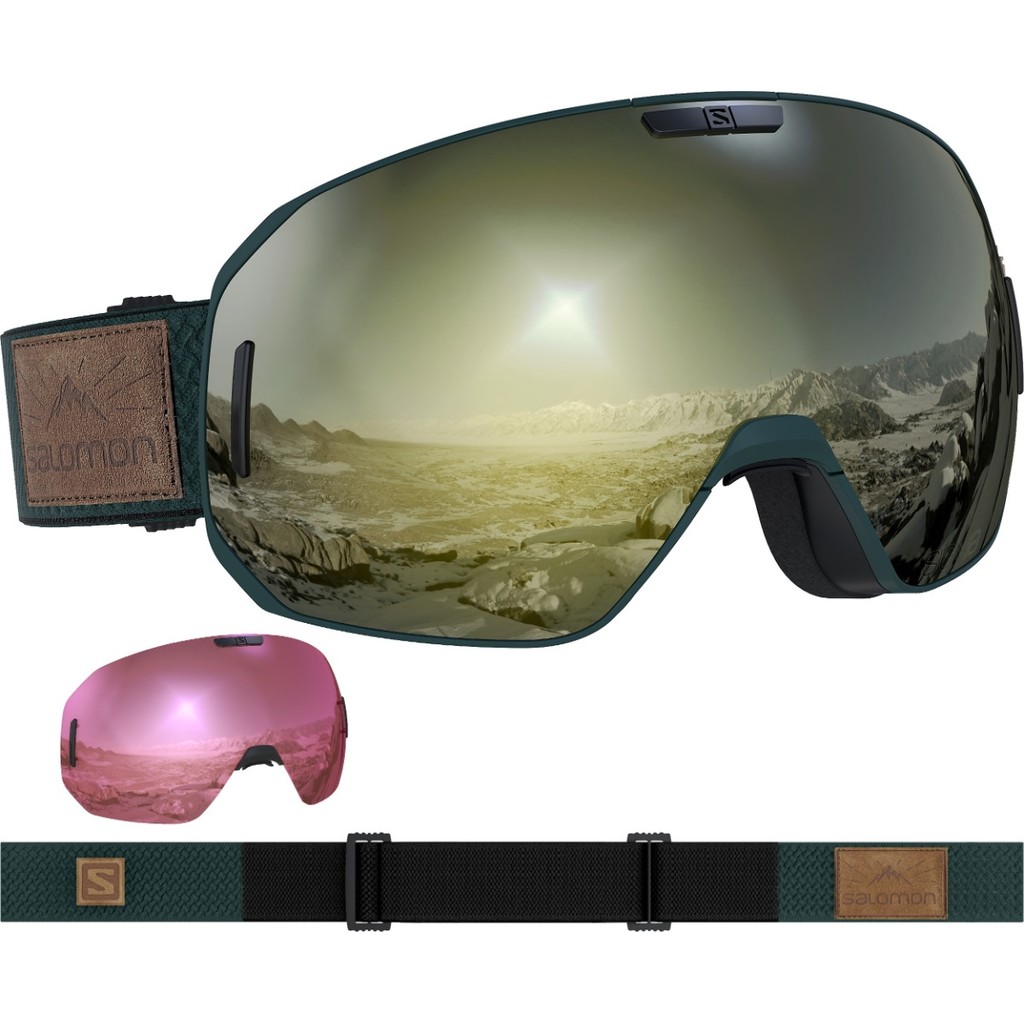 Salomon S/Max Sigma + Xtra Lens