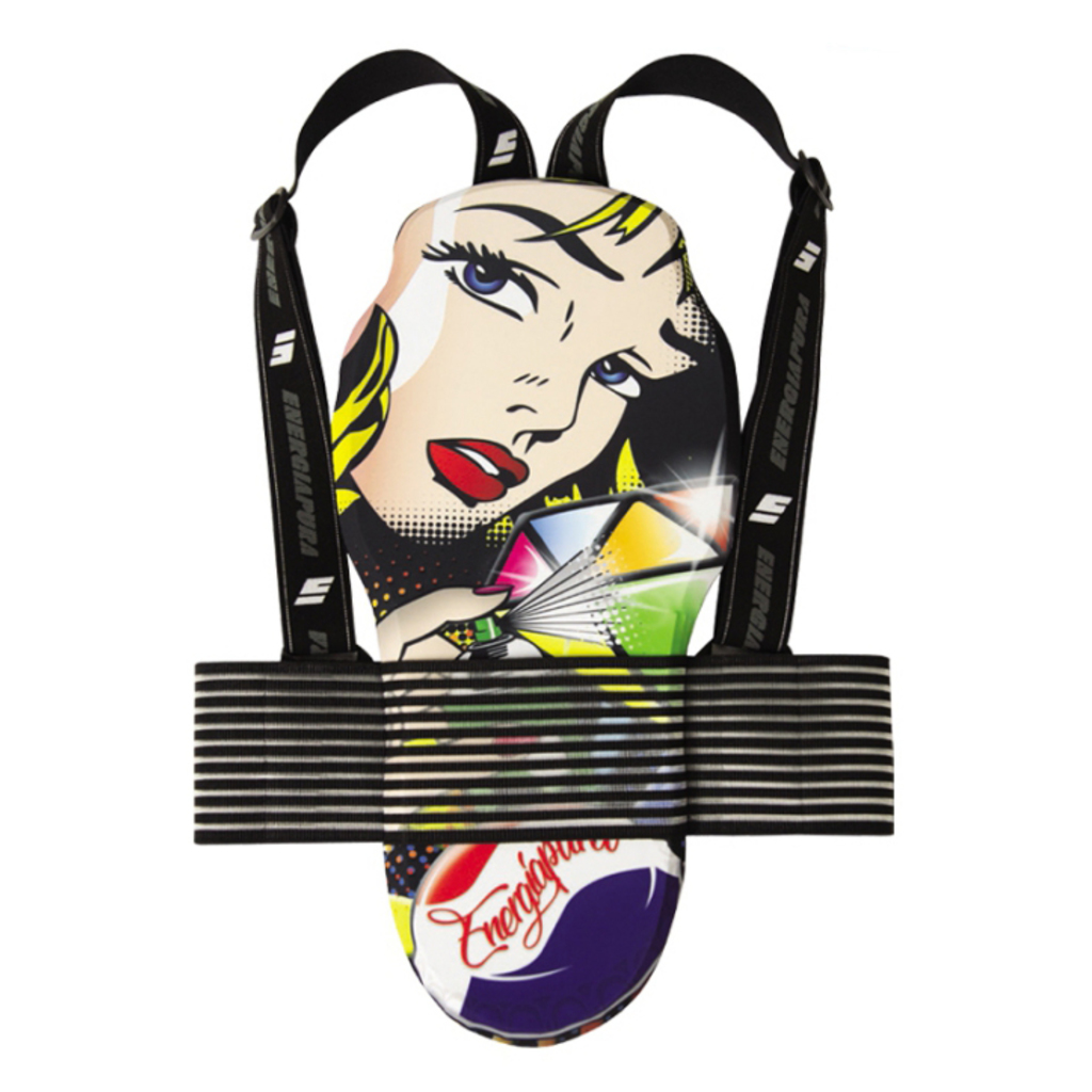 Energiapura Long Back Protector ADJ Pop Art