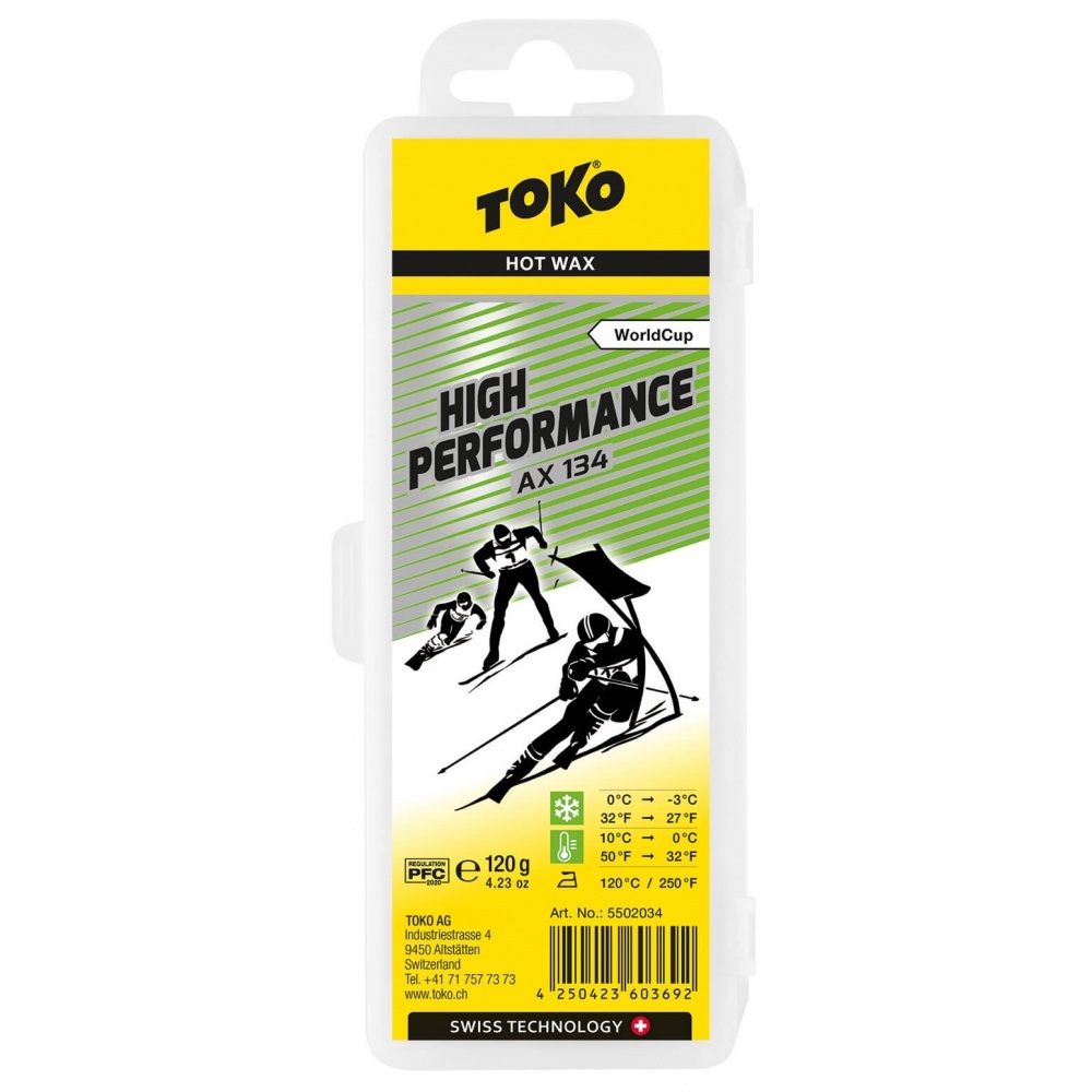 Toko High Performance Hot Wax AX 134