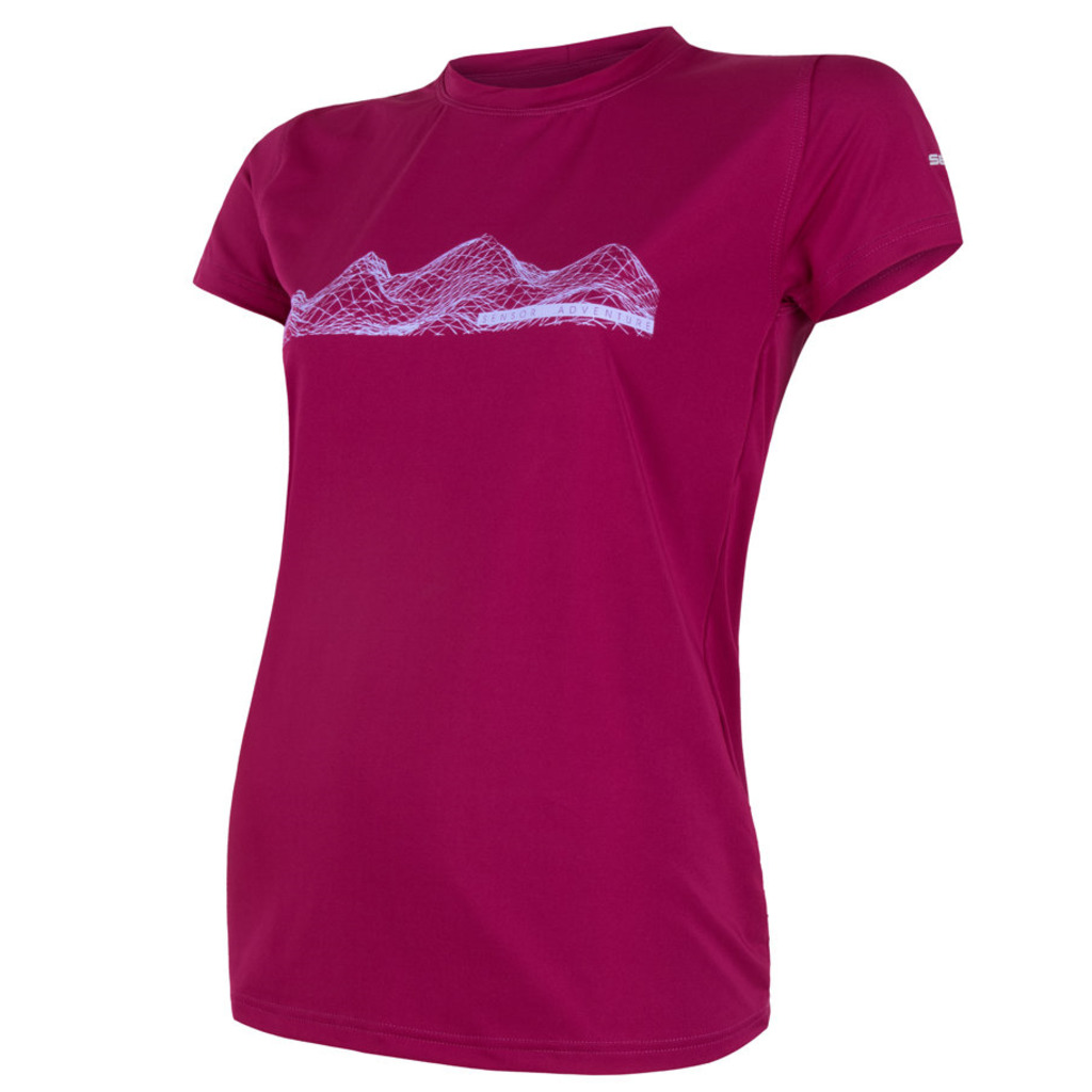Sensor Coolmax Fresh PT Mountains Women's T-Shirt Short