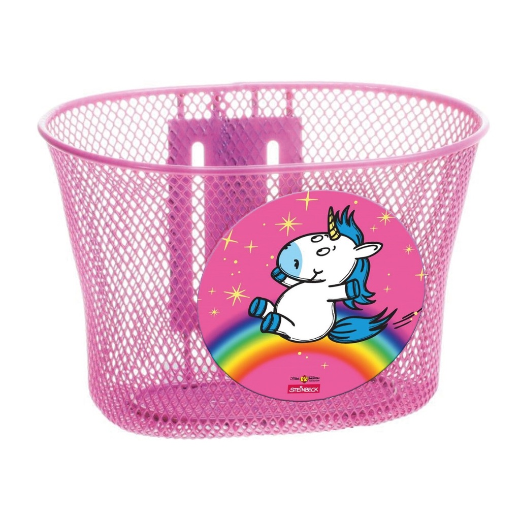 Bike Fashion Kid's Front Basket Einhorn