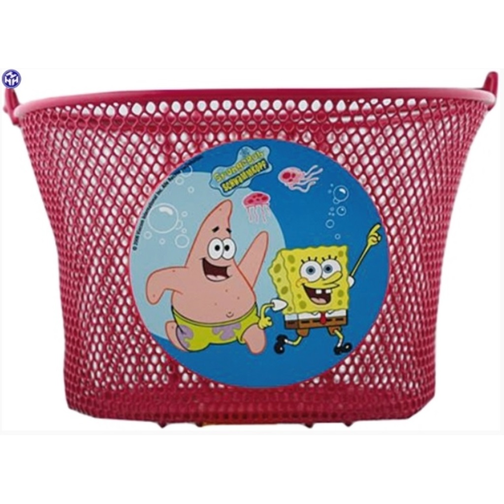 Bike Fashion V.R.-Kinderkorb Spongebob