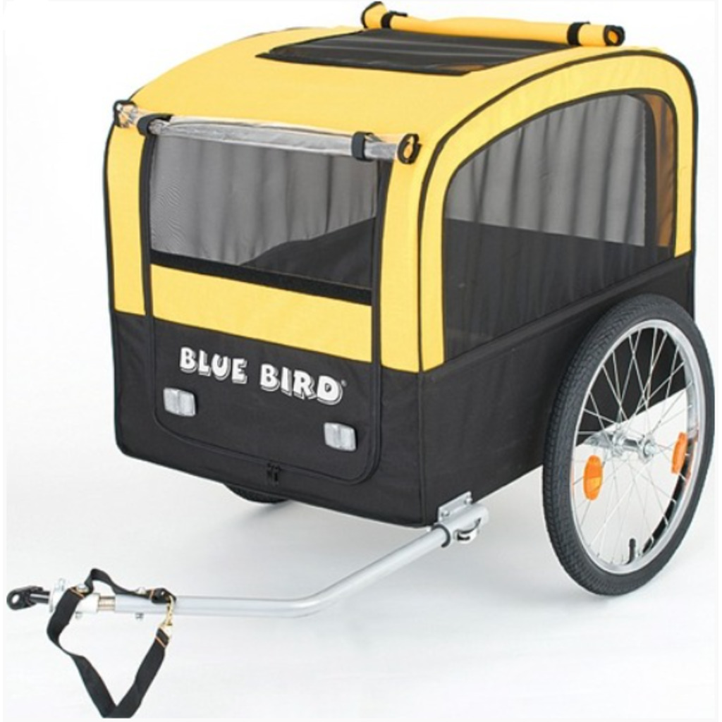 Blue Bird Dog Trailer 20