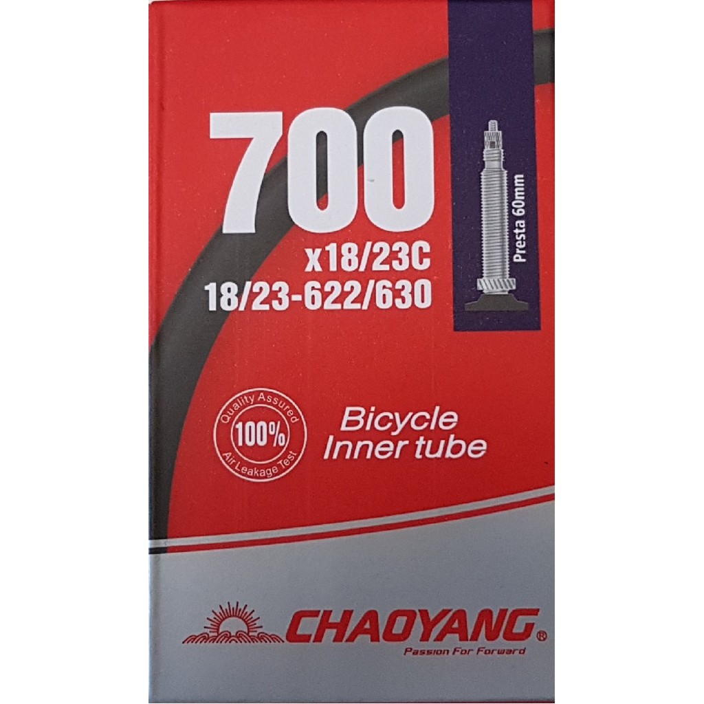 Dętki Chaoyang 700x18/23C 18/23-622 FV 60mm